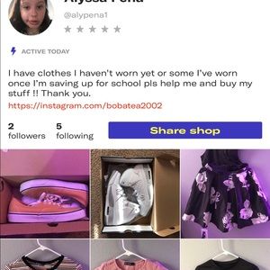 Add me depop as well